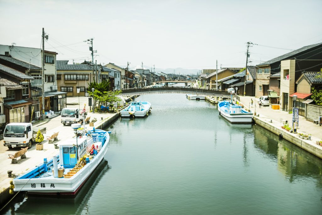 日本のベニス 内川エリア の楽しみ方 観光情報特集 Toyama Style Visit富山県