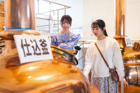 宇奈月・地ビール工場 特別見学プラン