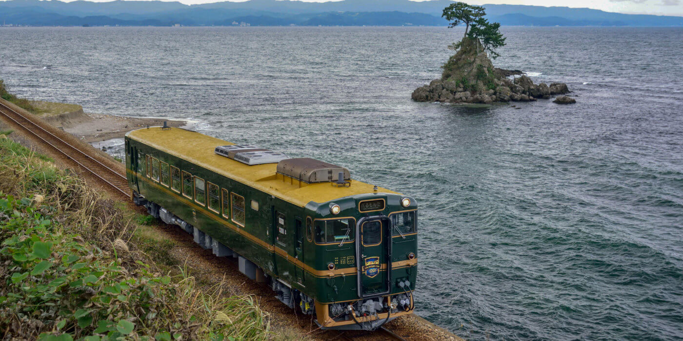 観光列車 べるもんた の旅がもっと楽しくなる6つの方法 観光情報特集 Toyama Style Visit富山県