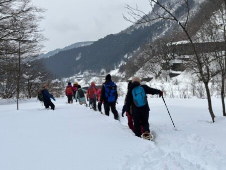 立山カルデラ砂防博物館の学芸員と行く ＂ゆきの❆ふる❆こーす＂『立山の雪を体験しよう』【Lv.1（登山レベル）】
