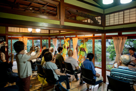 【おわら風の盆直前 8/29(土)・30(日) 各日20名限定】旧料亭・杉風荘で愉しむ序奏のおわら ─ お座敷おわら鑑賞・贅沢プラン ─