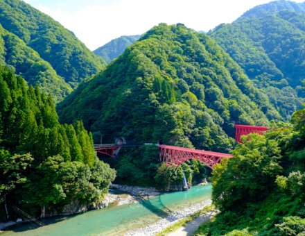 黒部峡谷トロッコ電車 に乗って 新緑 紅葉めぐり 観光情報特集 Toyama Style Visit富山県