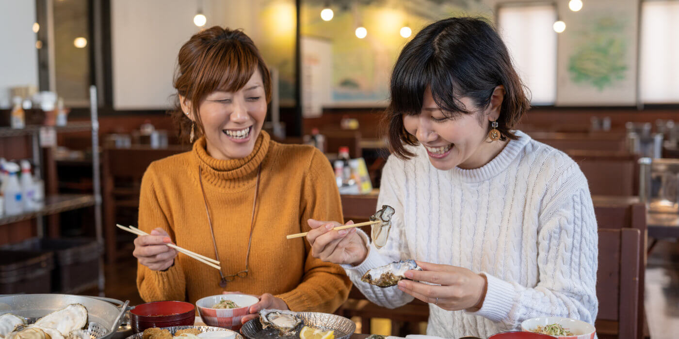 富山観光 牡蠣レストラン 入善 牡蠣ノ星 で食べる海洋深層水仕込みの旬の牡蠣 観光情報特集 Toyama Style Visit富山県