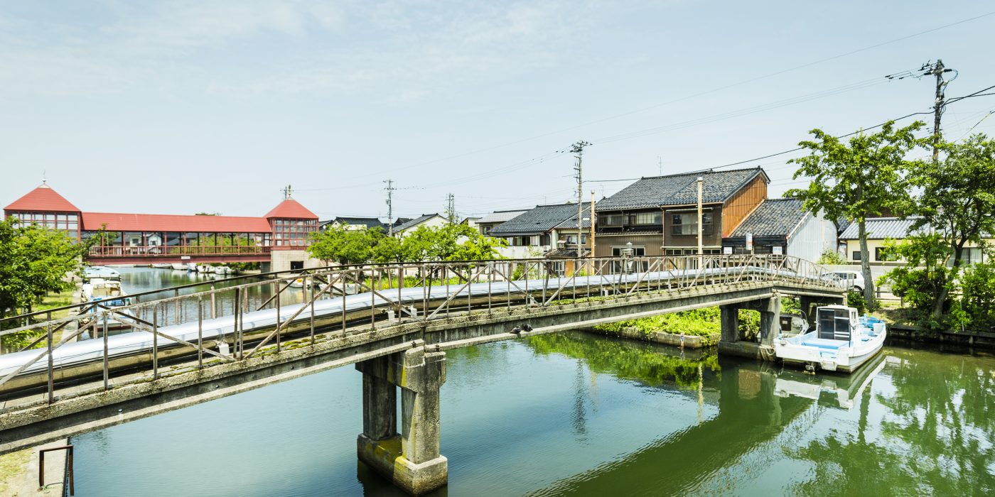 日本のベニス 内川エリア の楽しみ方 観光情報特集 Toyama Style Visit富山県