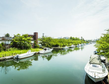 日本のベニス 内川エリア の楽しみ方 観光情報特集 Toyama Style Visit富山県