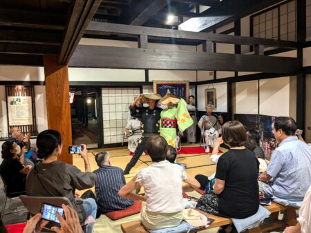 越中八尾「おわら風の盆」ライブ＜３日間限定企画！＞